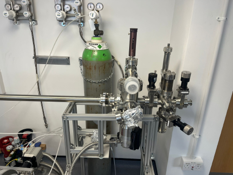 Li deposition system