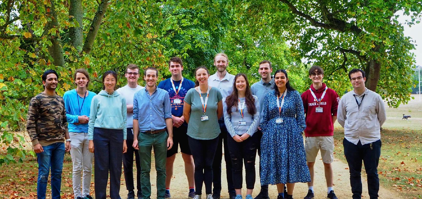 Group photo from August 2022