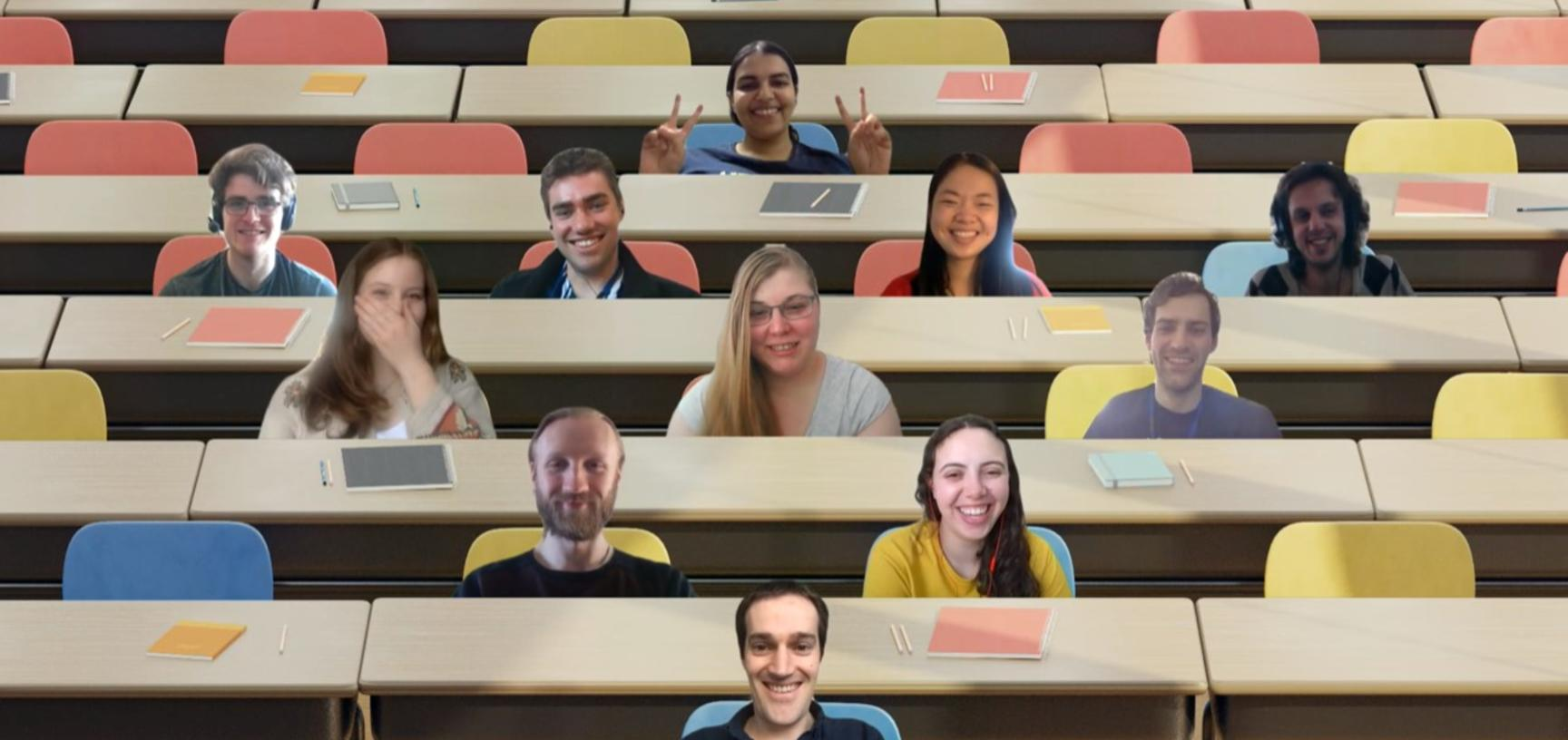 Group photo from March 2021