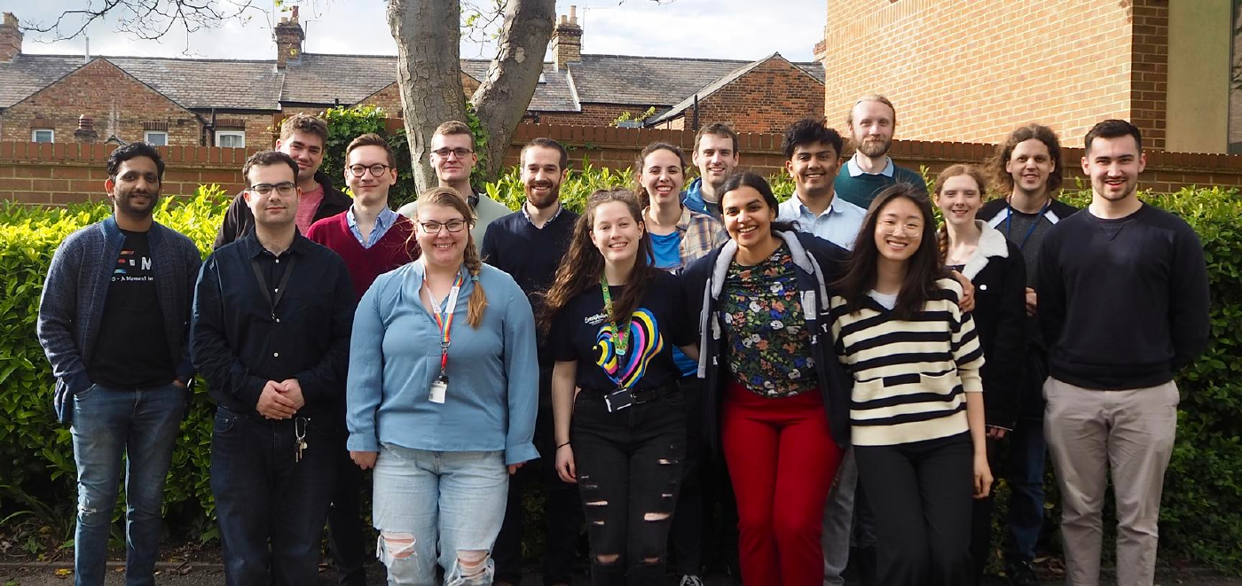 Group photo from May 2023