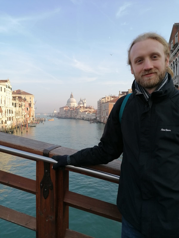 Joshua Gibson portrait