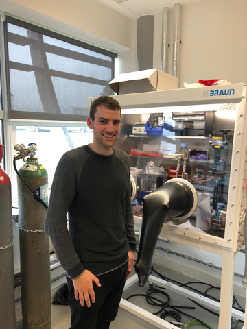 Michael Fraser portrait