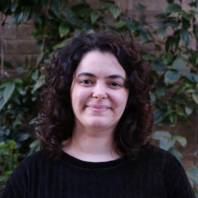 Sevinç Yağmur Bekler portrait