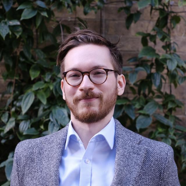 Trevor Binford portrait